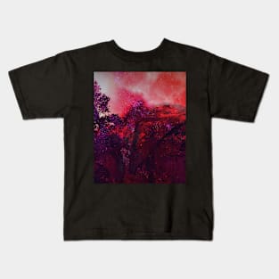 Red Forest Kids T-Shirt